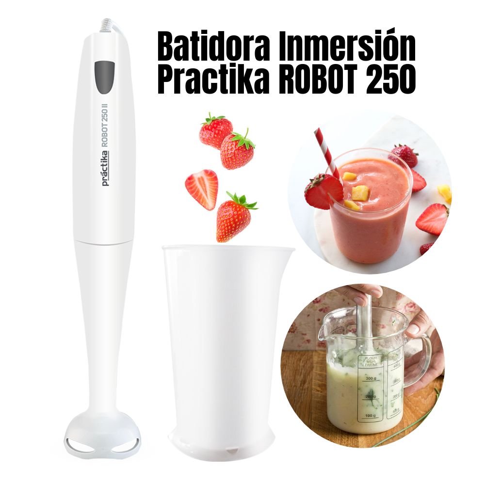 Batidora Inmersión Practika ROBOT 250