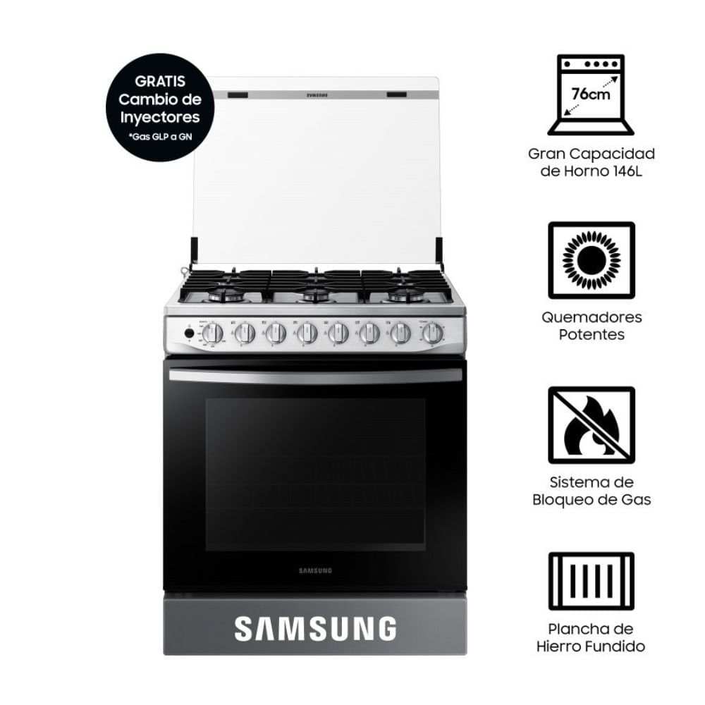 Cocina a gas NX52T5311PS/PE