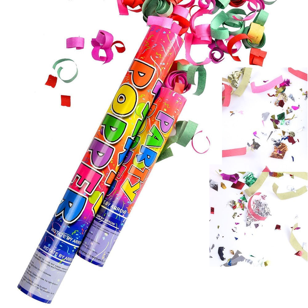 Confeti Bombarda Explosivo para Fiestas