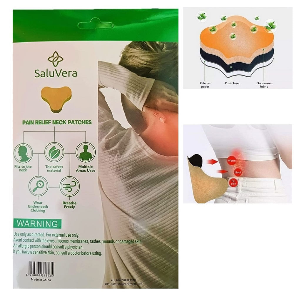 Parche para Aliviar el Dolor Muscular