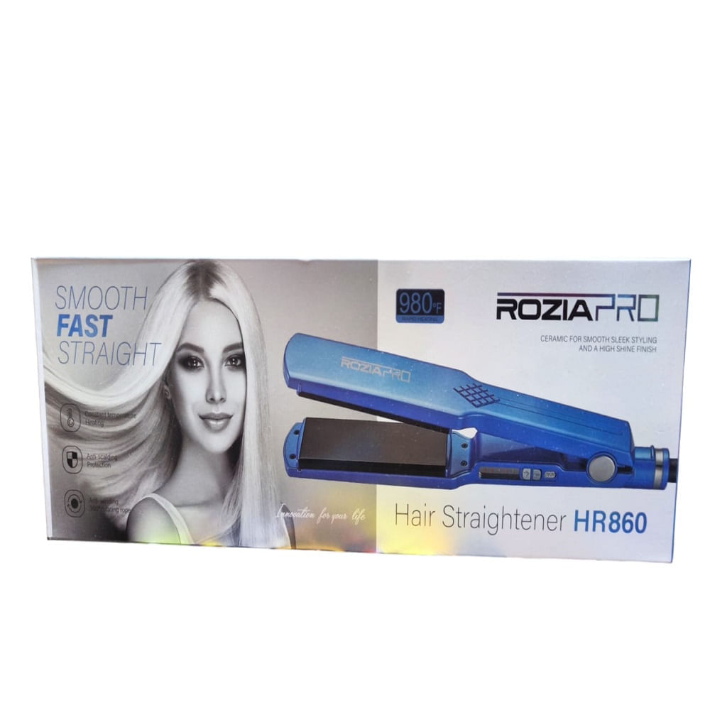 Plancha  Alisador de  Cabello Rozia Pro HR860