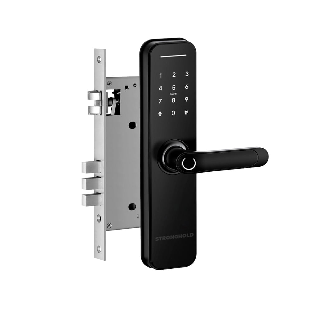 Cerradura Digital Resistente al Agua WIFI MASTER IP55 Color Negro