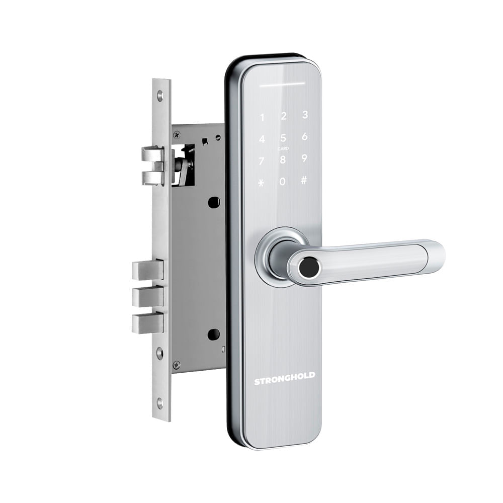 Cerradura Digital Resistente al Agua WIFI  MASTER IP55 Color Plata
