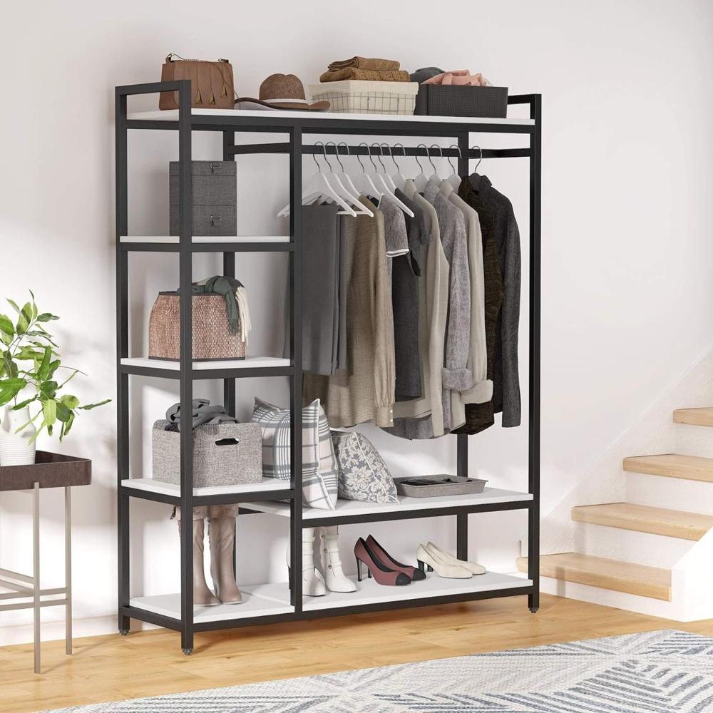 Ropero Granger Blanco Estilo Industrial Coricha Home