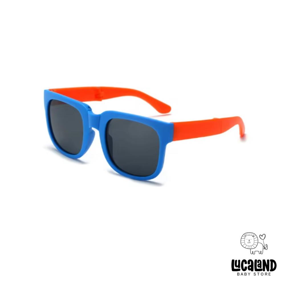 Lentes plegables Lucaland azul