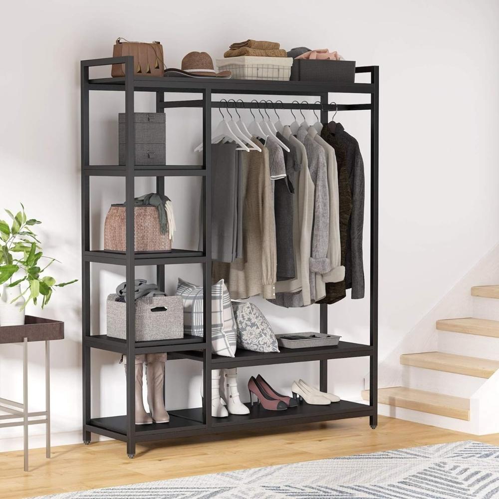 Ropero Granger Negro Estilo Industrial Coricha Hom