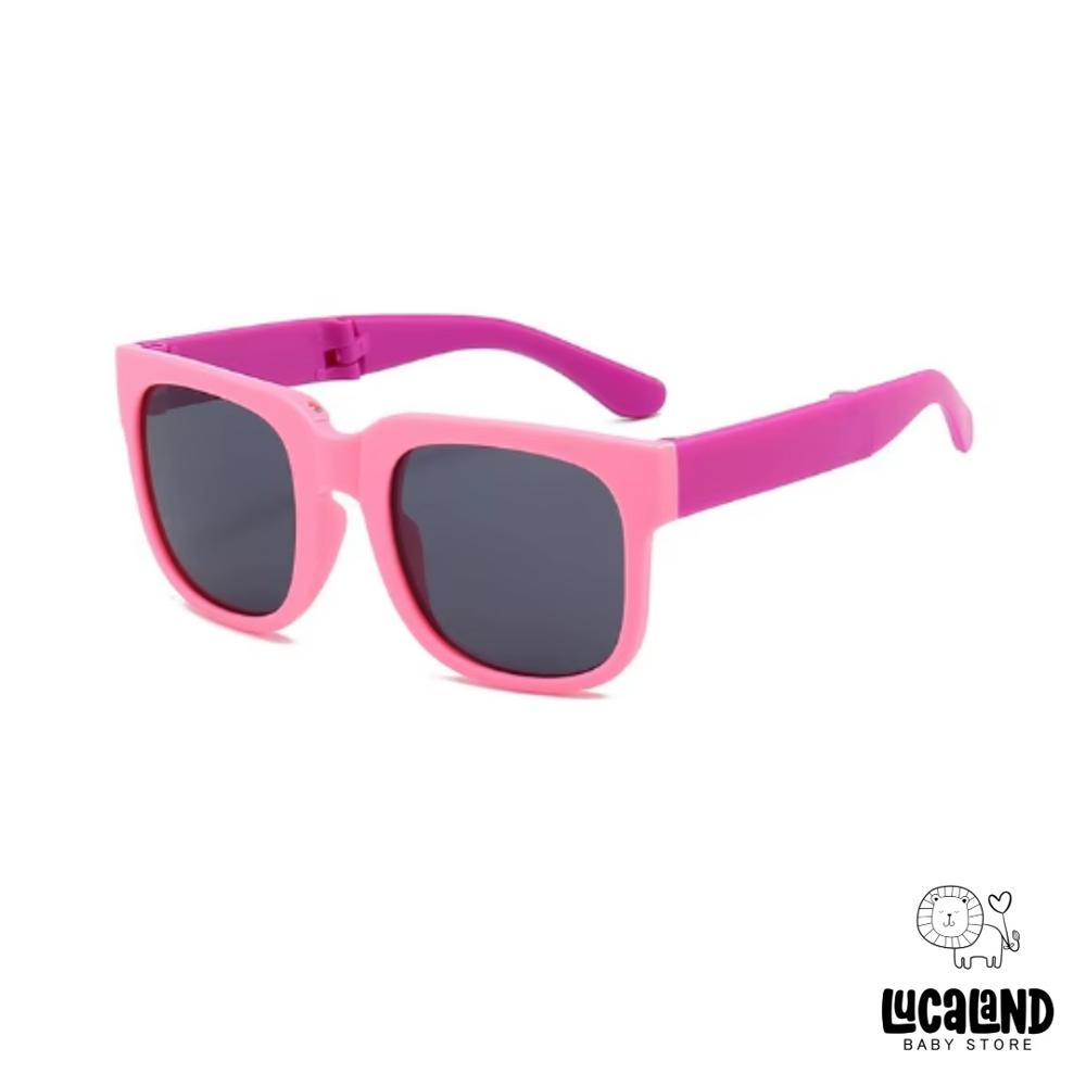 Lentes plegables Lucaland rosado