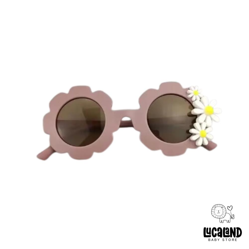 Lentes Lucaland margarita palo rosa