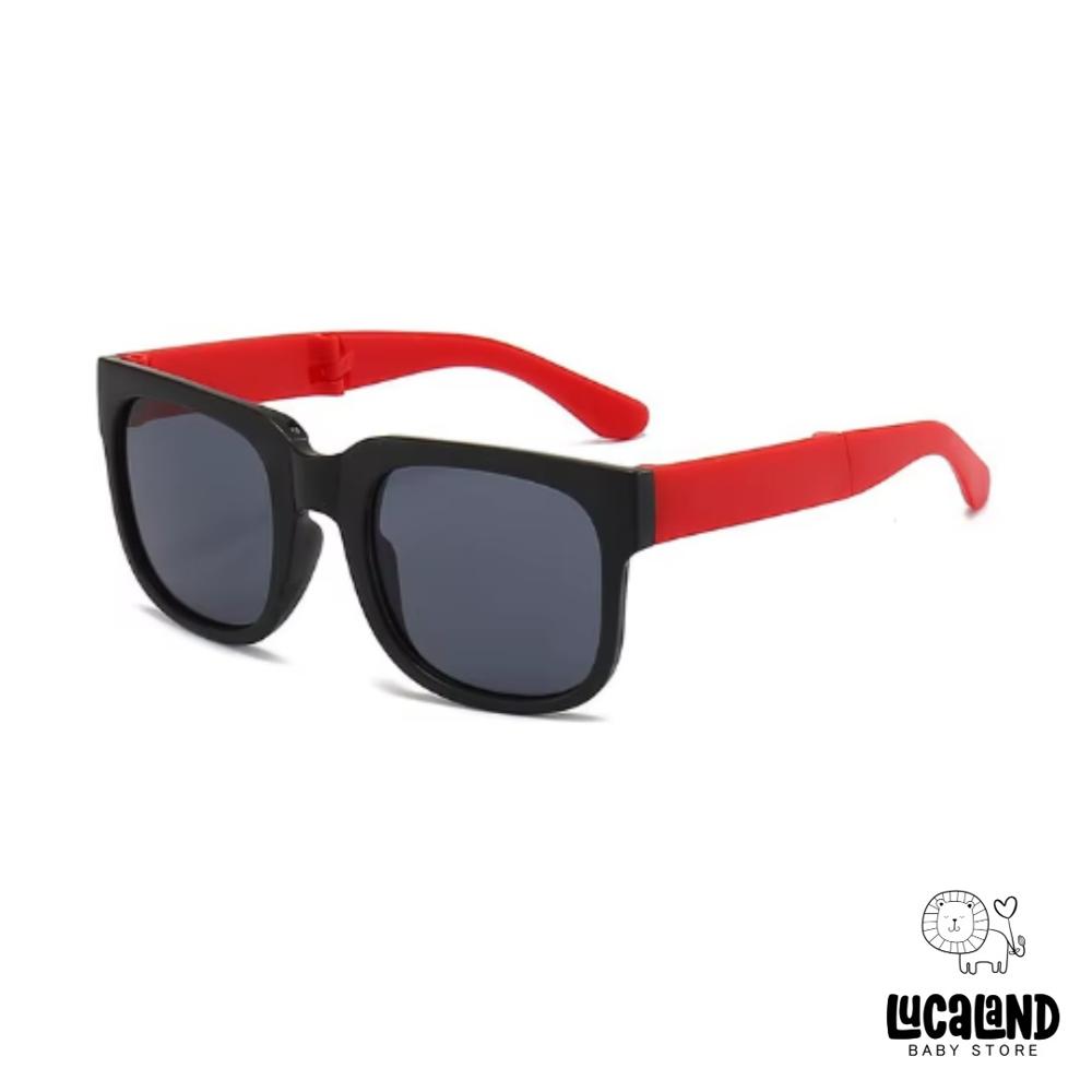 Lentes plegables Lucaland negro