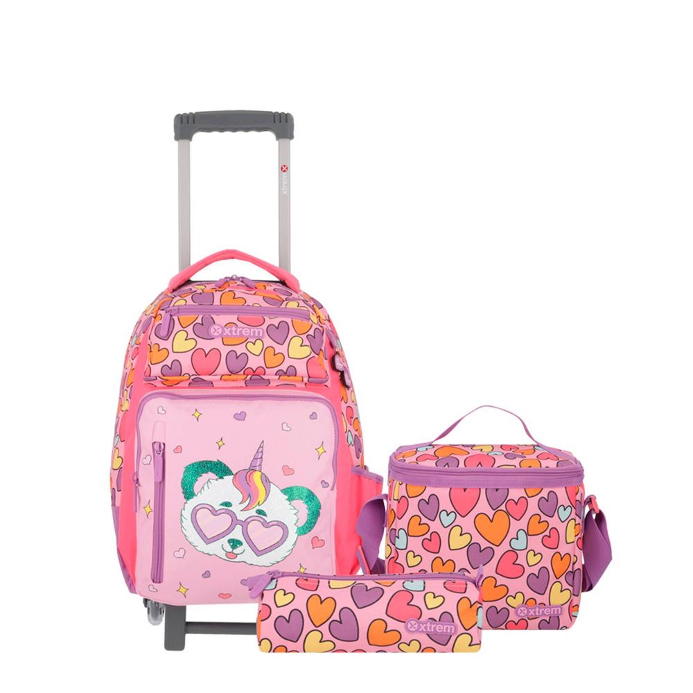 Mochila Xtrem Mochila Escolar Niña Con Ruedas Mochila Con Ruedas