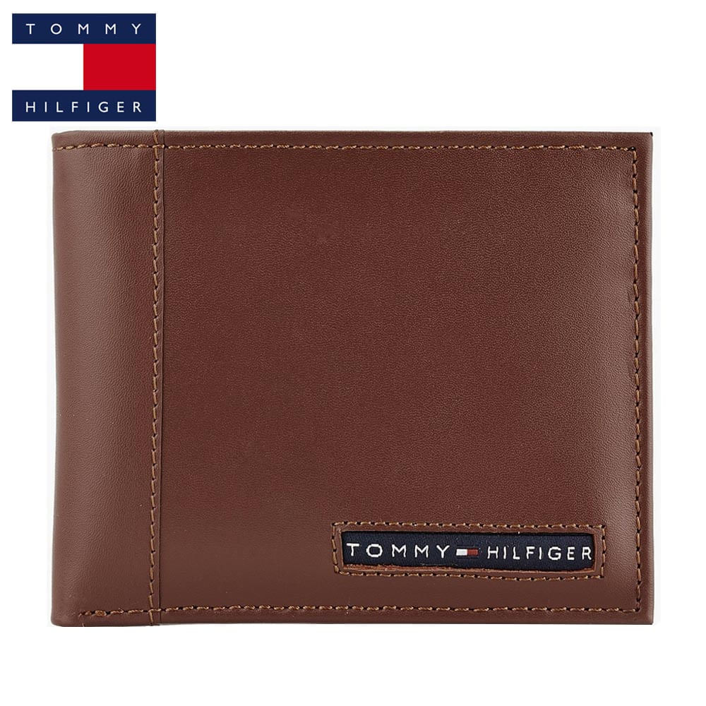 Billetera Cambridge light brown - Tommy Hilfiger