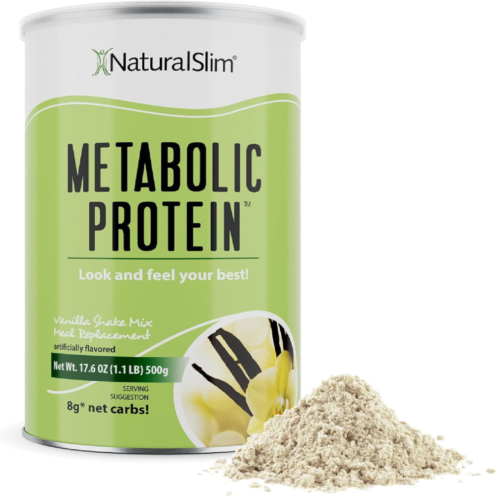 NaturalSlim Metabolic Protein Sabor Vainilla