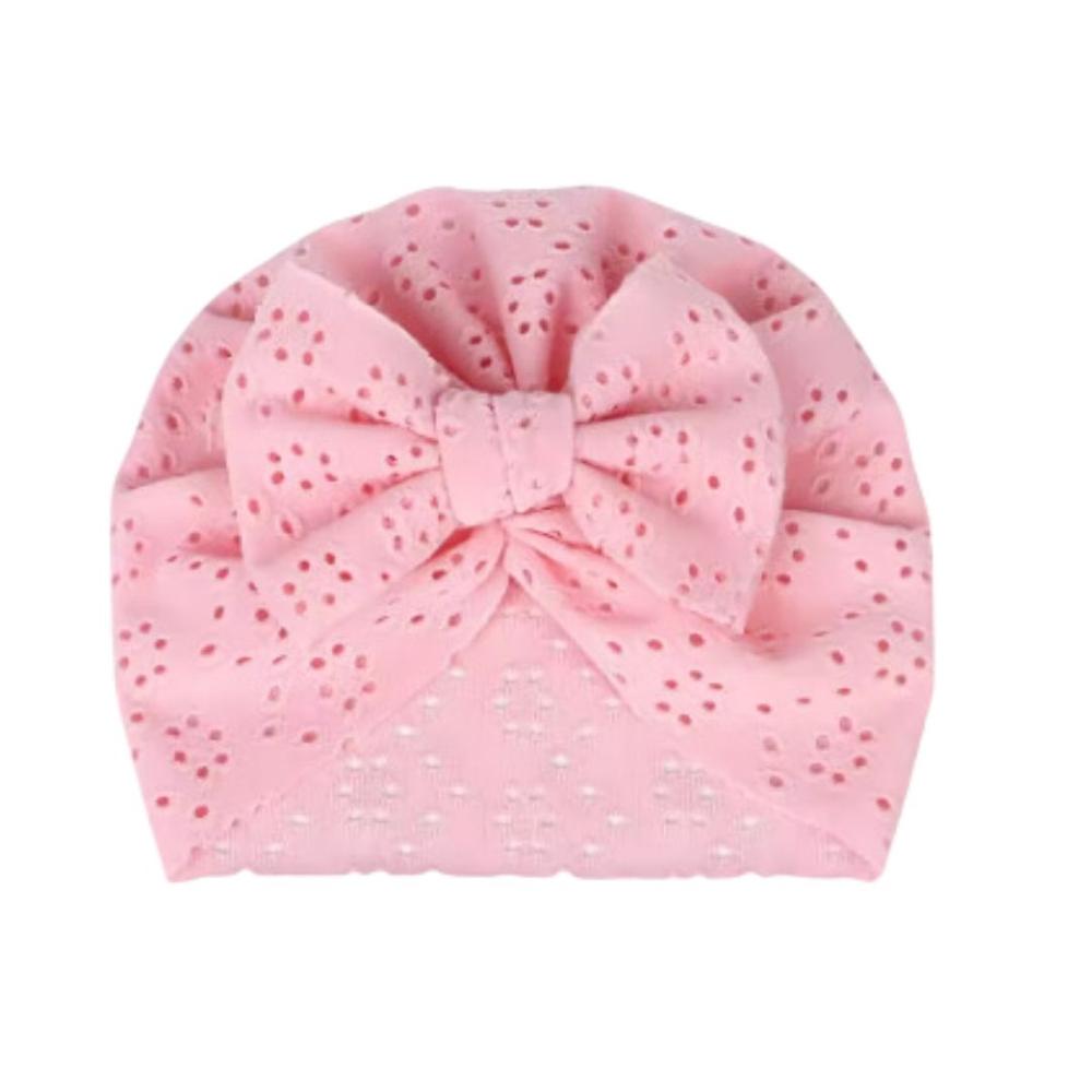 Turbante Lucaland broderie rosado