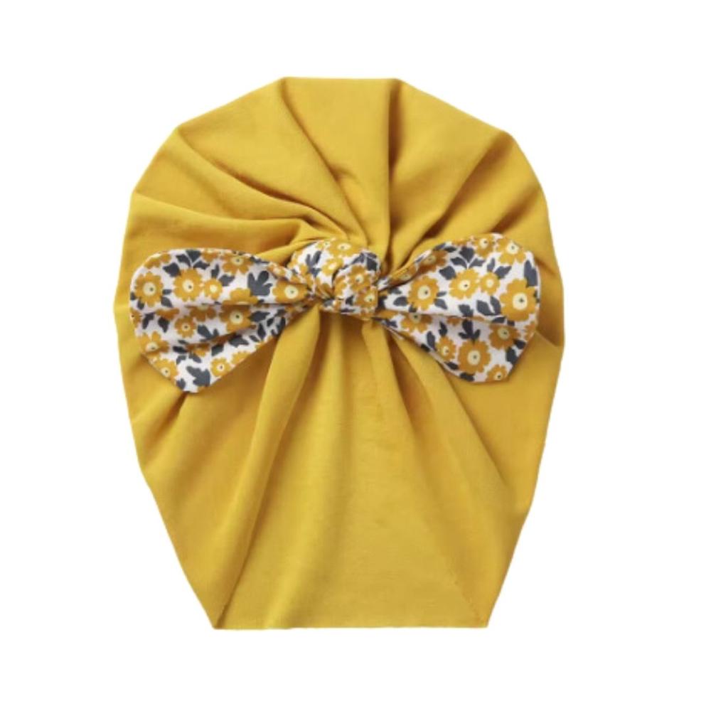 Turbante Lucaland lazo amarillo