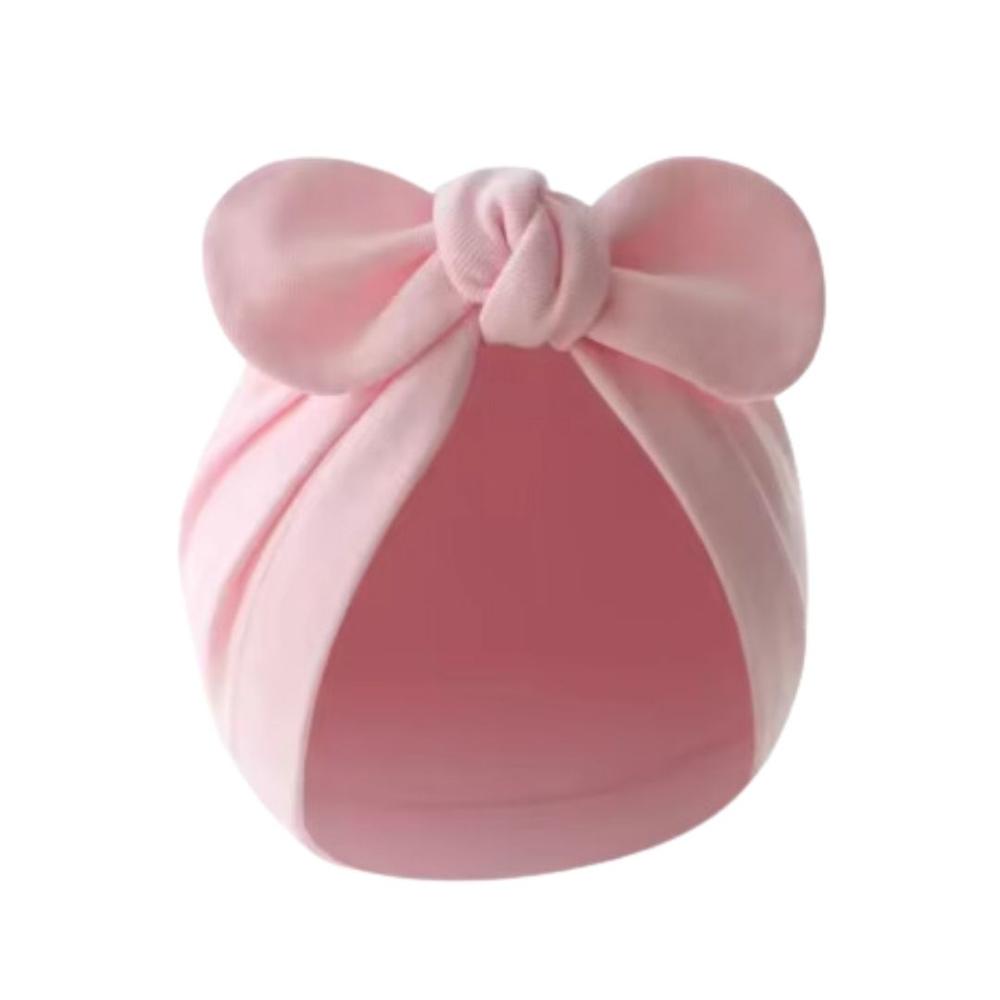 Turbante Lucaland algodón rosado