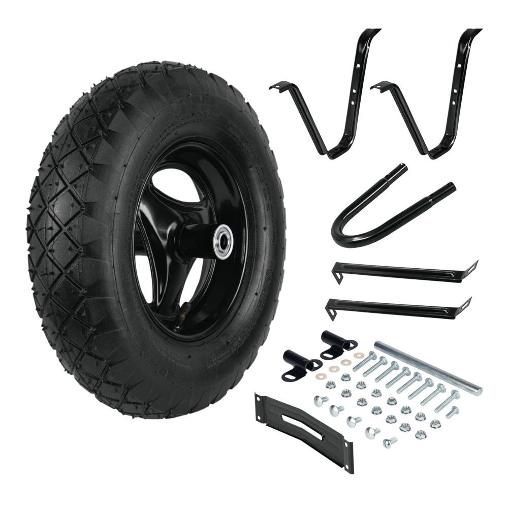 Llanta para Carretilla Neumatica + Accesorios Pretul 22650