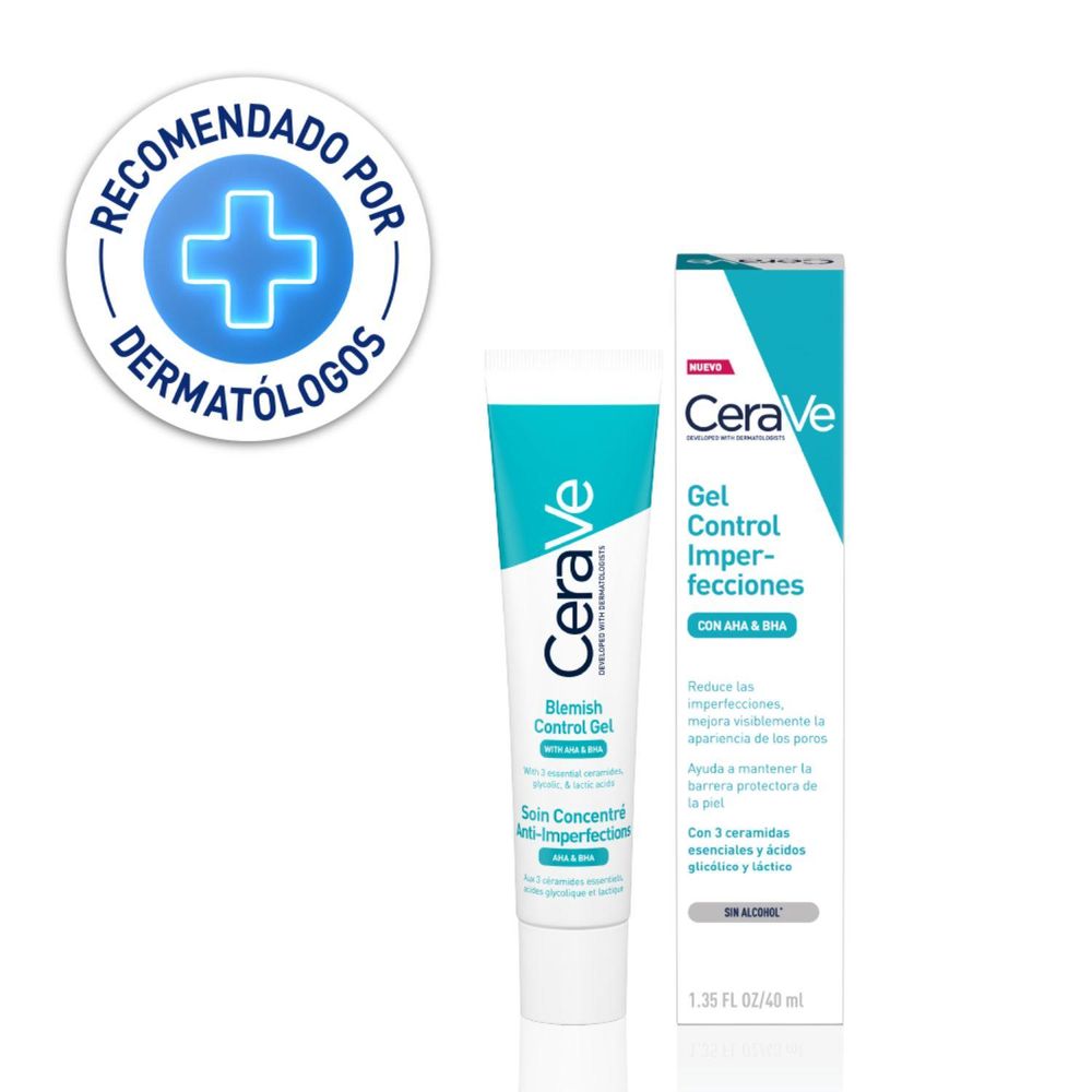 Tratamiento Anti-Imperfecciones CeraVe Blemish Control 40ml