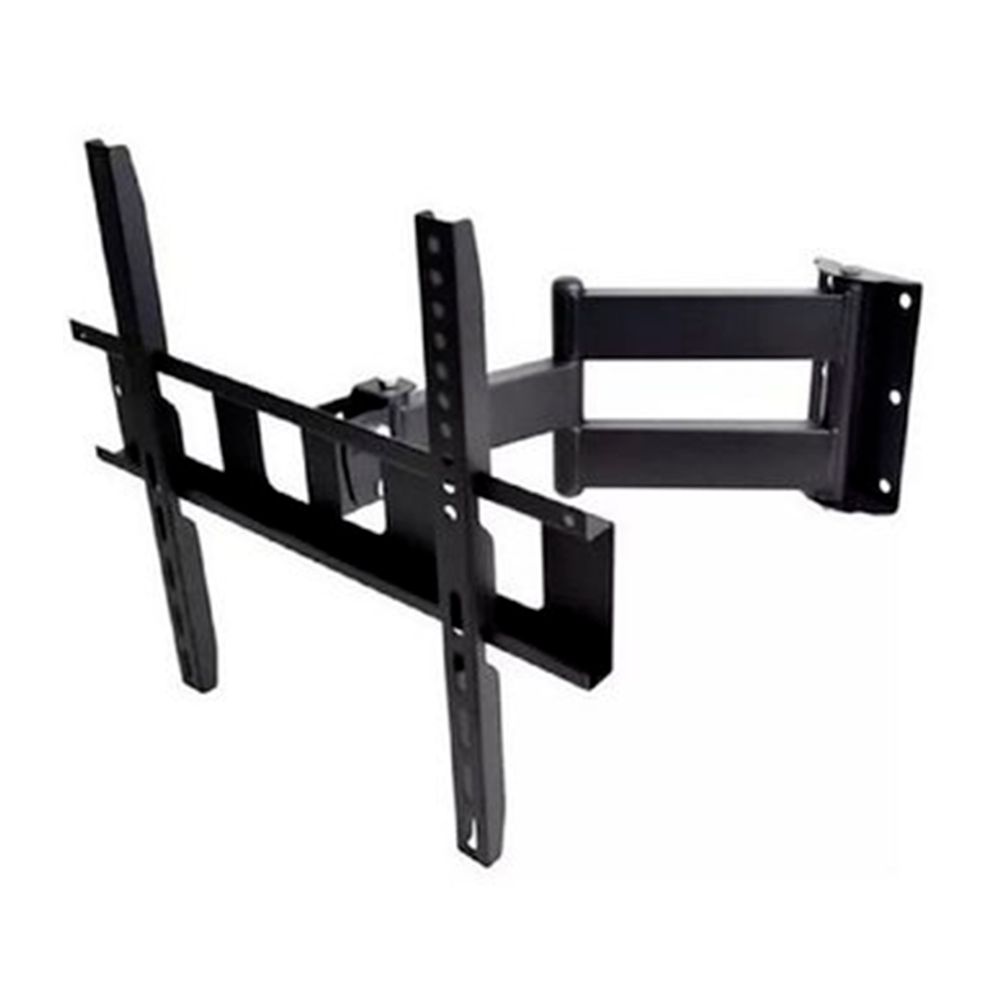 Rack-para-Tv-Lcd-Smart-Curvo-Doble-Brazo-Triple-Giro-de-32-a-65--Krearack-Negro Rack-para-Tv-Lcd-Smart-Curvo-Doble-Brazo-Triple-Giro-de-32-a-65--Krearack-Negro