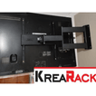 Rack-para-Tv-Lcd-Smart-Curvo-Doble-Brazo-Triple-Giro-de-32-a-65--Krearack-Negro