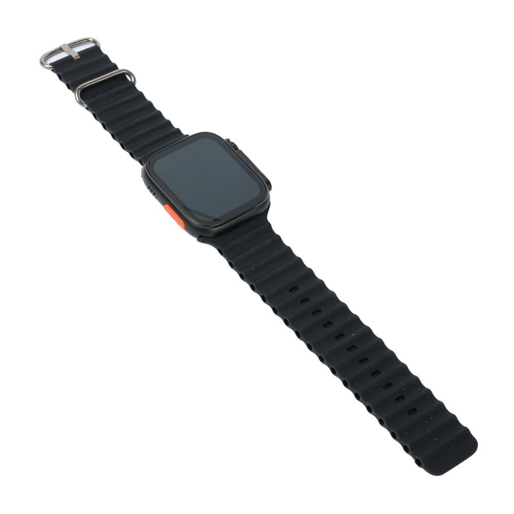 Reloj Smartwatch W99 Ultra Negro Werken