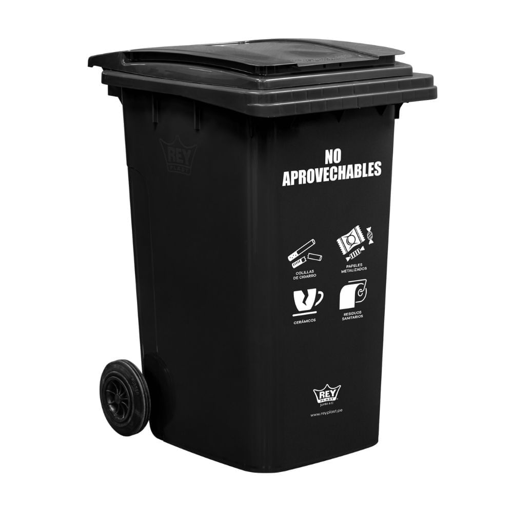 Recolector Eco. Standard 239 litros No aprovechables Reyplast