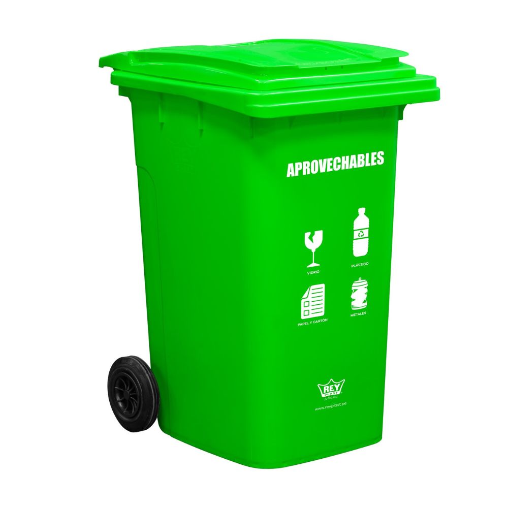 Recolector Eco. Standard 239 litros Aprovechables Reyplast