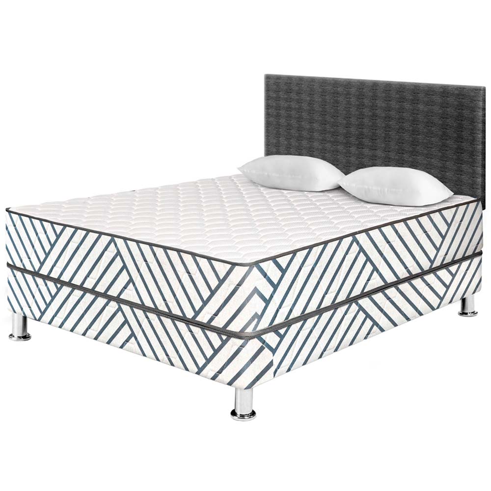 Dormitorio VIVA HOME Palmera Plus 2 Plazas + 2 Almohadas + 1 Protector