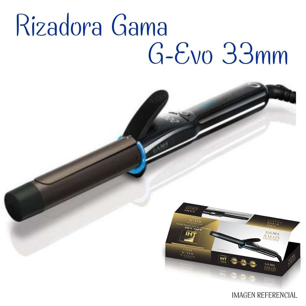 Rizadora Gama G-EVO IHT Digital Tourmaline 33mm