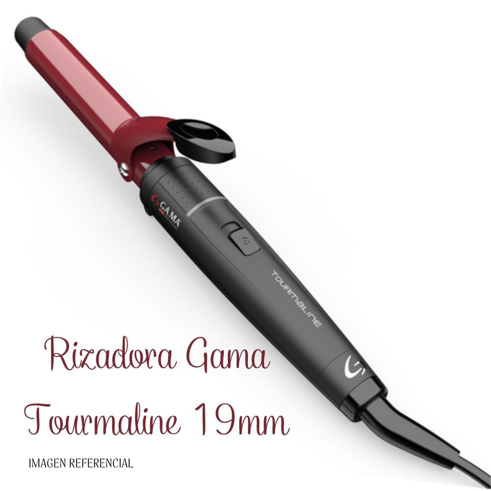 Rizadora De Cabello Gama Tourmaline – 19mm