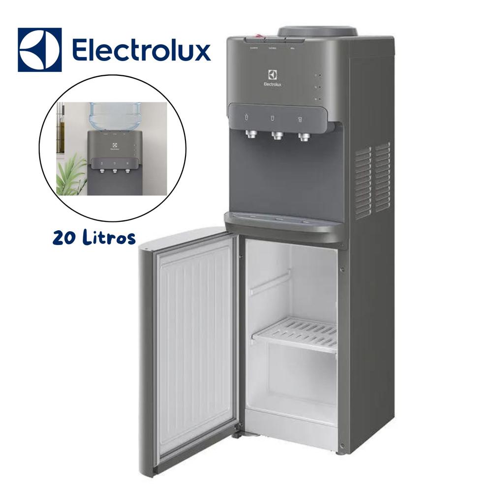 Dispensador de Agua Bidón Arriba EA11SR L Gris Electrolux