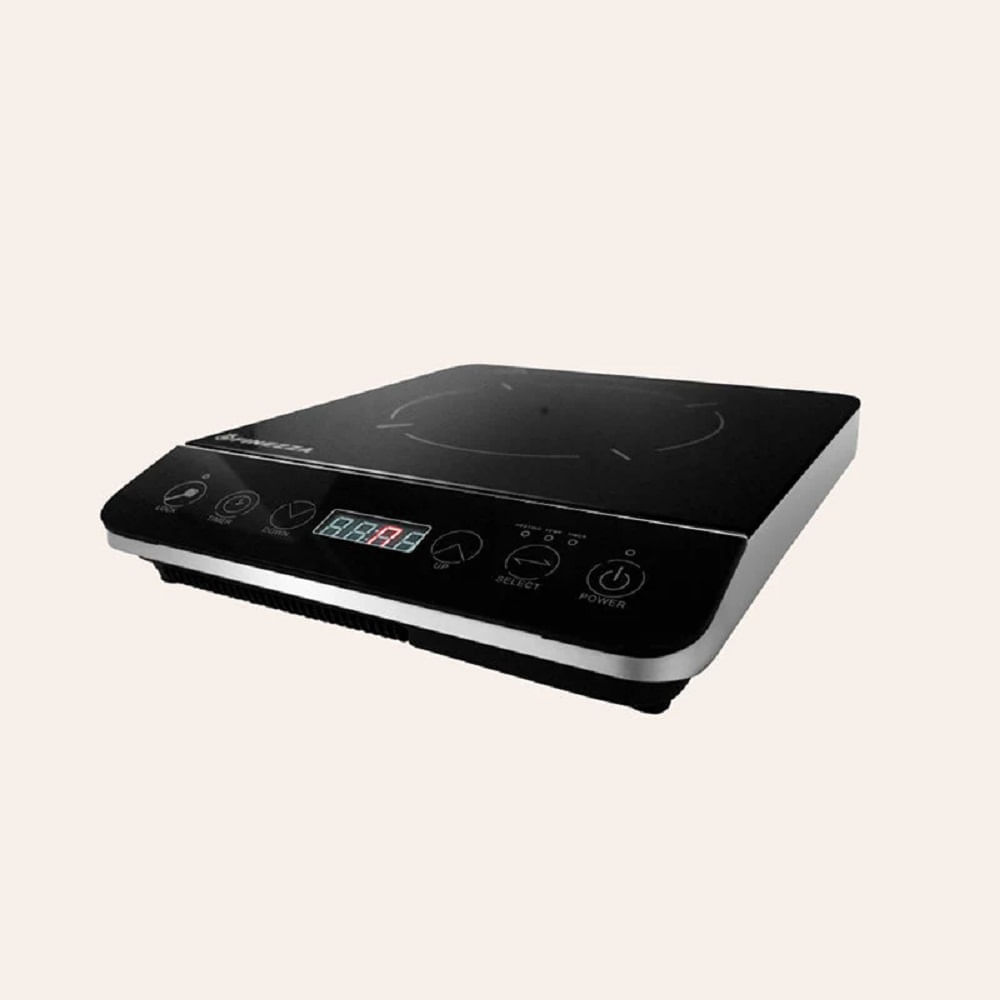 Cocina de inducción - 1 hornilla FINEZZA FZ-306IN NEGRO