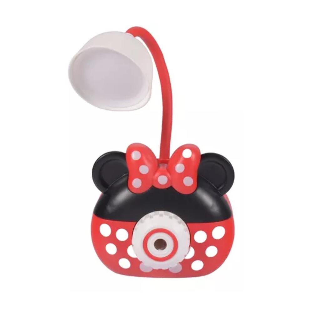 Lampara Led con Portalápiz Infantil Minnie Mouse Sacapuntas