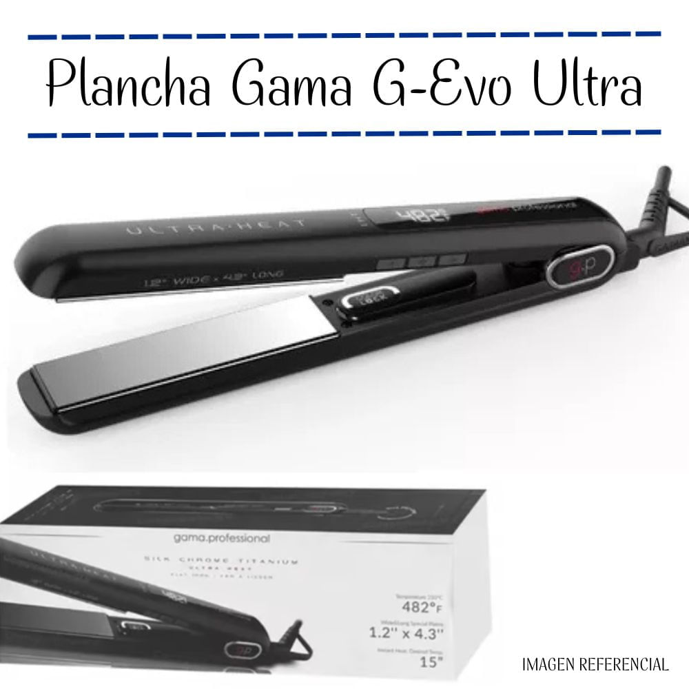 Plancha Gama Profesional G-Evo Ultra Heat IHT