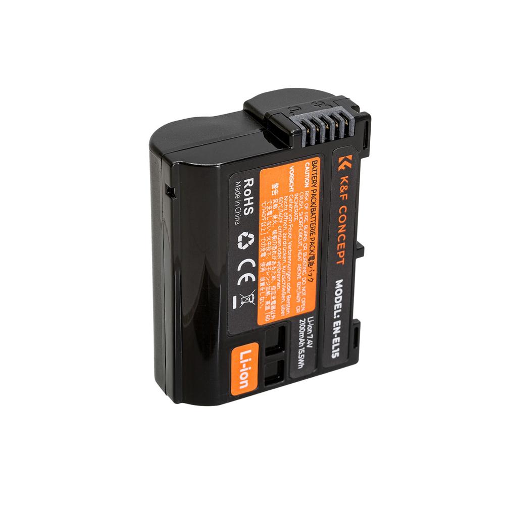 Batería Nikon EN-EL15 de 2100mAh - K&F Concept
