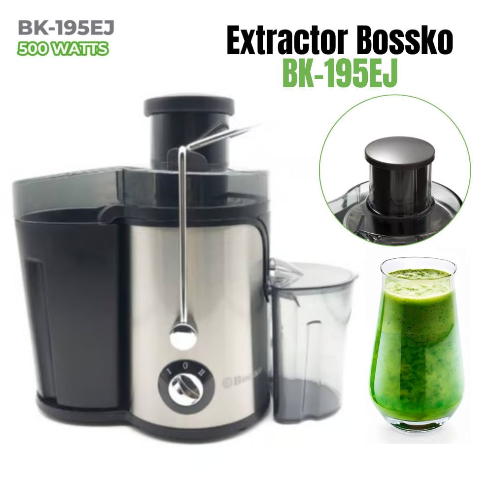 Extractor De Jugos Bossko  - 500 W