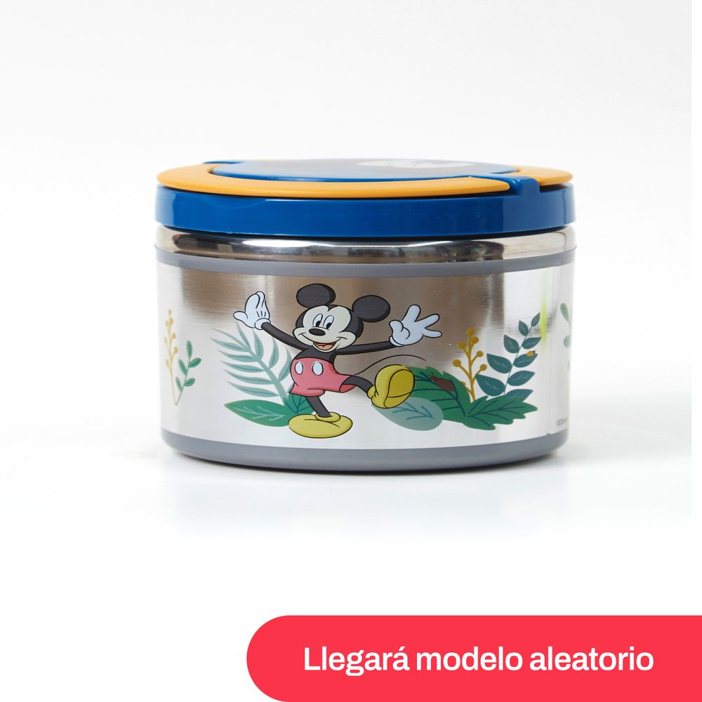 Conservador De Comida Disney 600 Ml