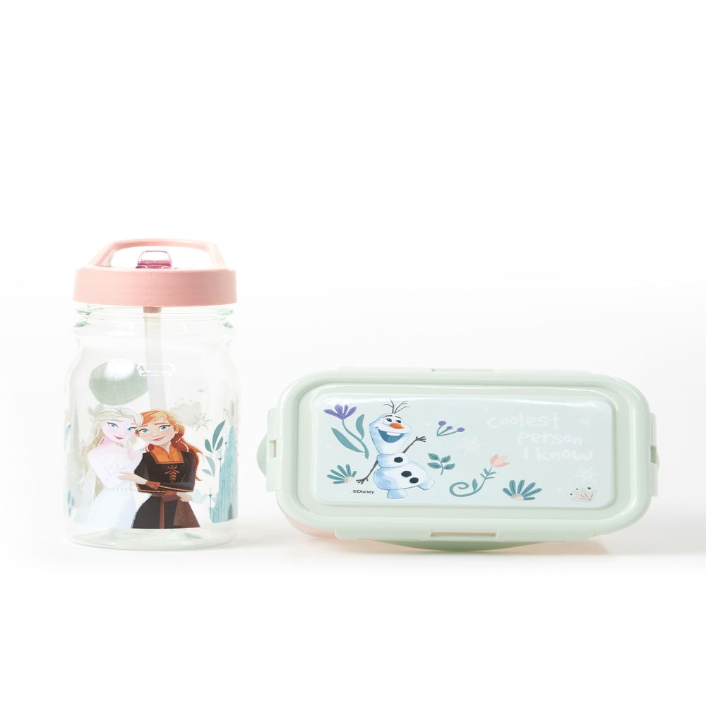 Pack 2 Pcs Frozen Hermetico Y  Botella