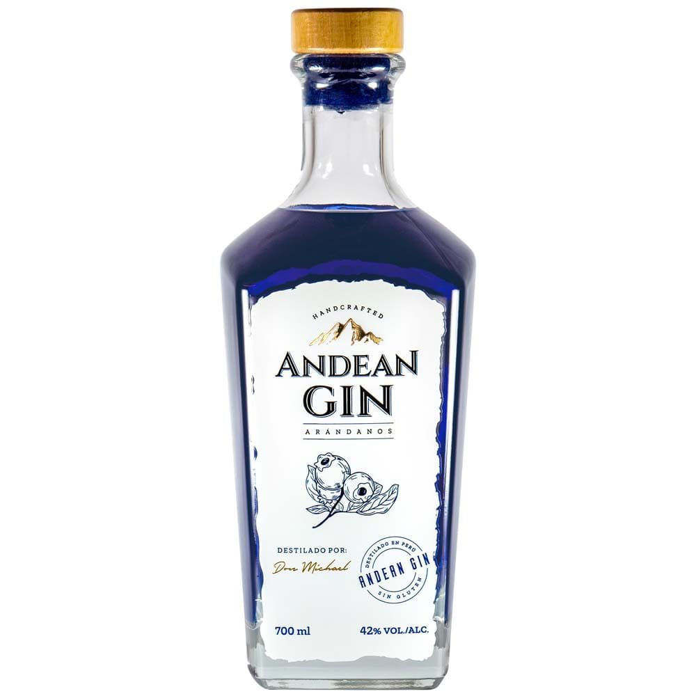 Gin ANDEAN Arándanos Botella 700ml
