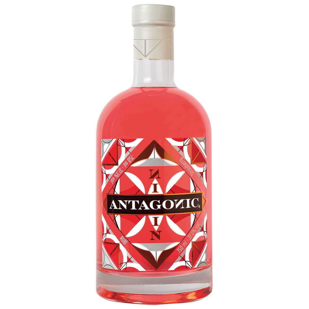 Gin ANTAGONIC Strawberry Molsa Botella 750ml