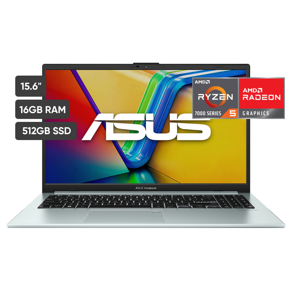 Laptop ASUS E1504FA-NJ391W 15.6"" AMD Ryzen 5 (7000 series) 16GB 512GB SSD