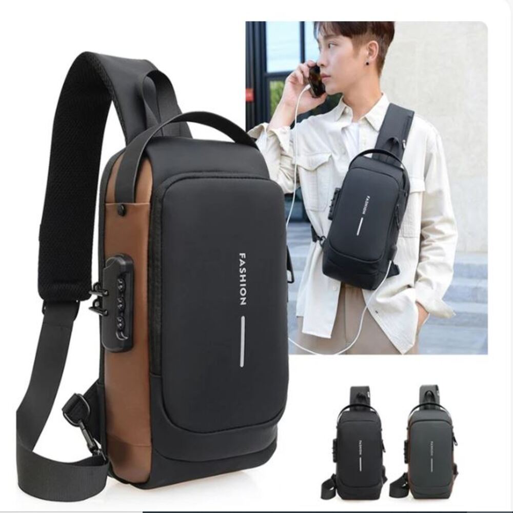 Morral Fashion Antirrobo para Hombres