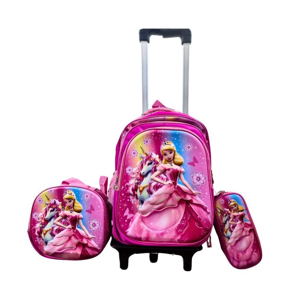 Mochilas Para Niñas Mochila Ruedas Niño Años Mochila Con