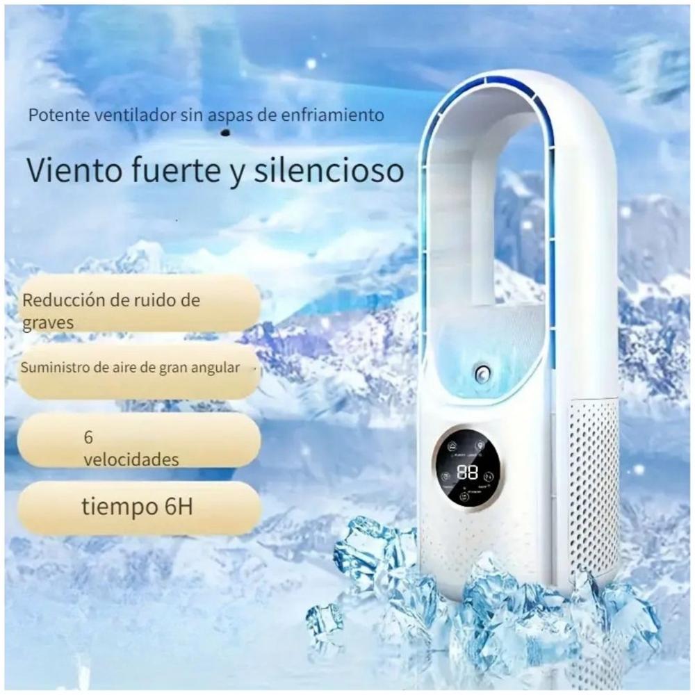 Ventilador 2 En 1 Multiplicador De Aire Y Humificador Oechsle Oechsle
