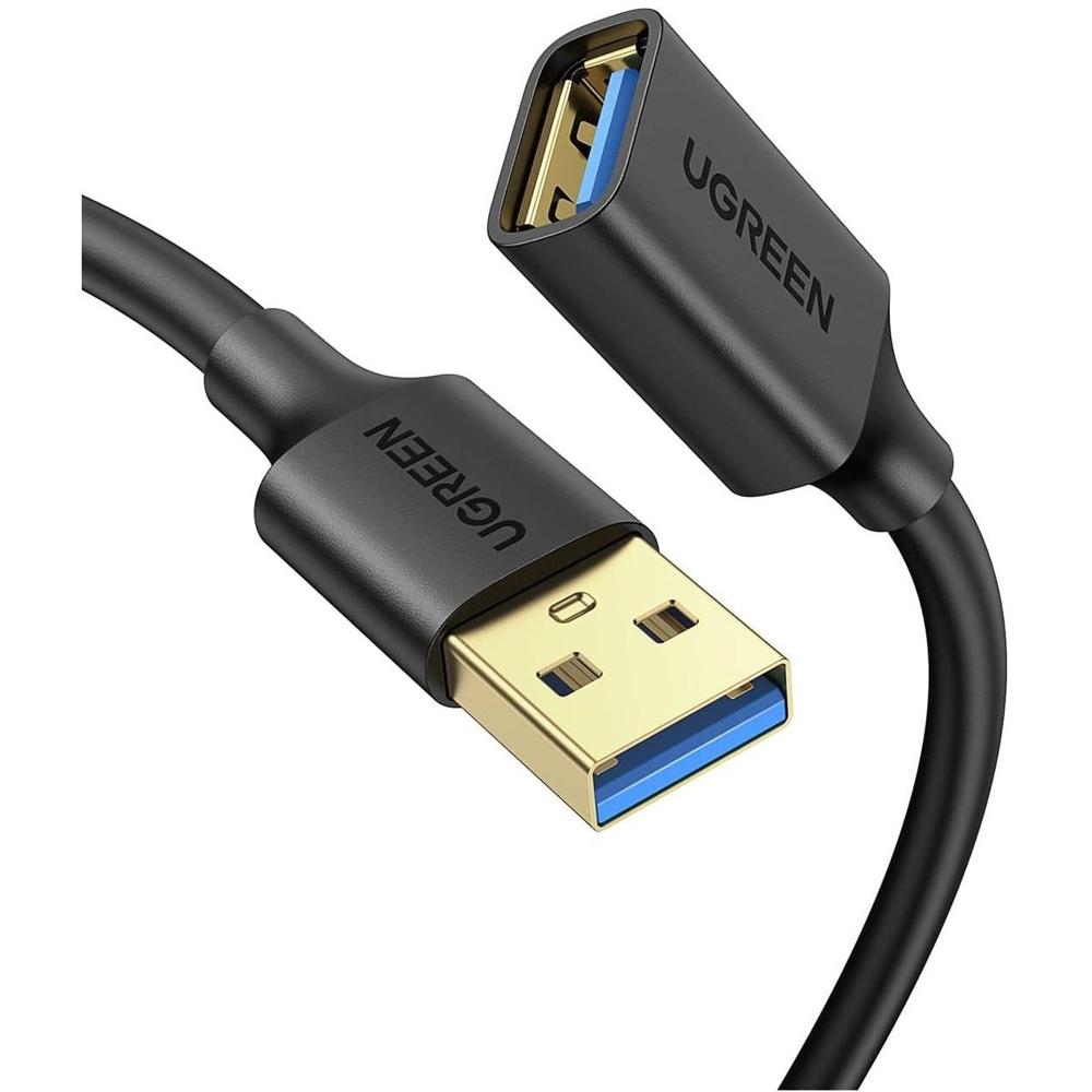 Cable Extension USB 3.0 Ugreen 5m 28 AWG 5Gb/s Macho Hembra 90722