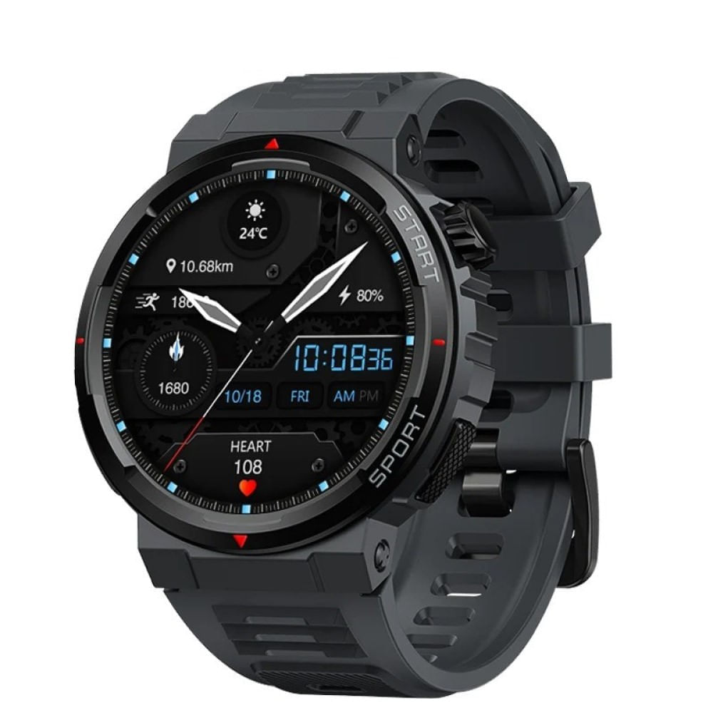 Smartwatch ZEBLAZE Ares 3 Plus Negro
