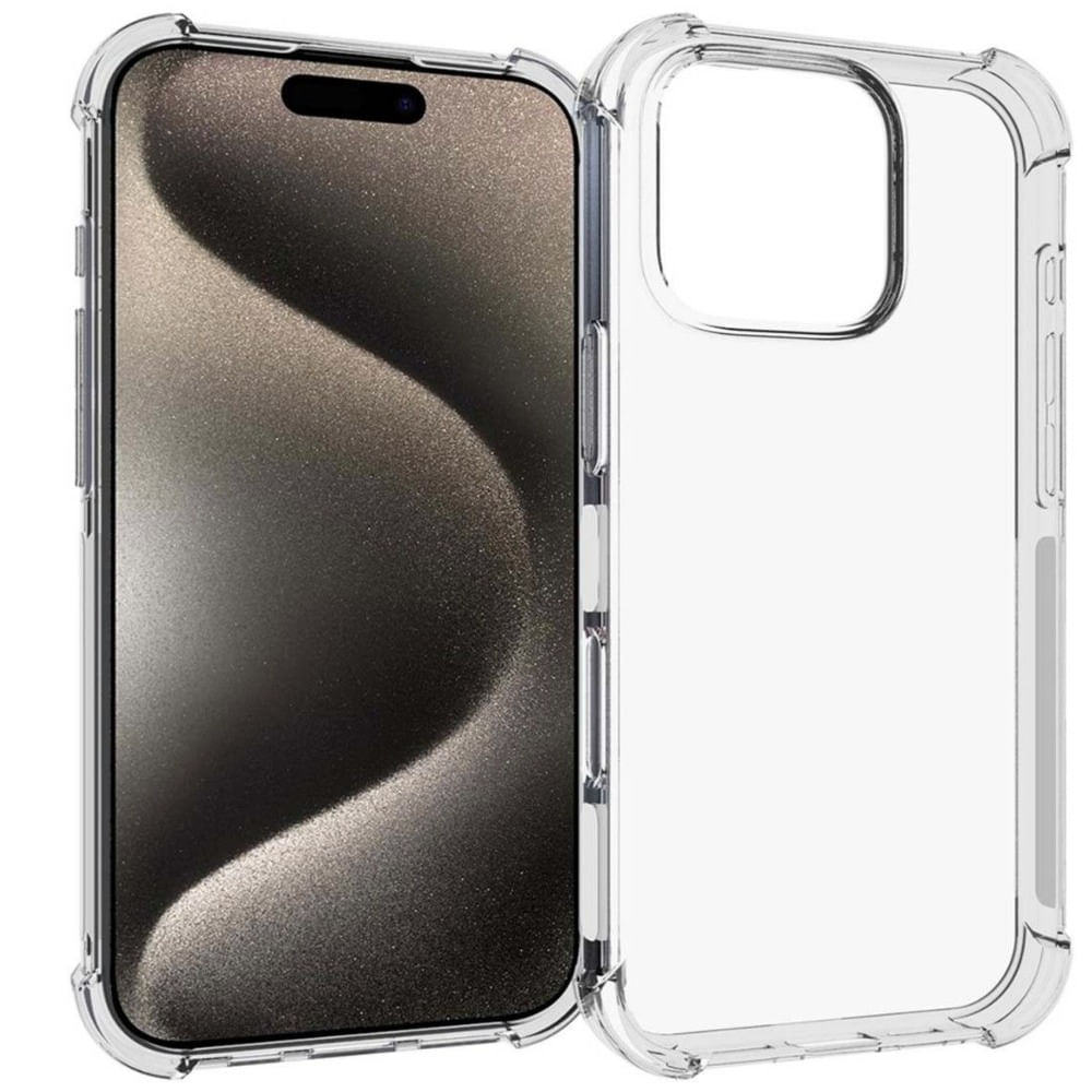 Funda transparente para iphone 16