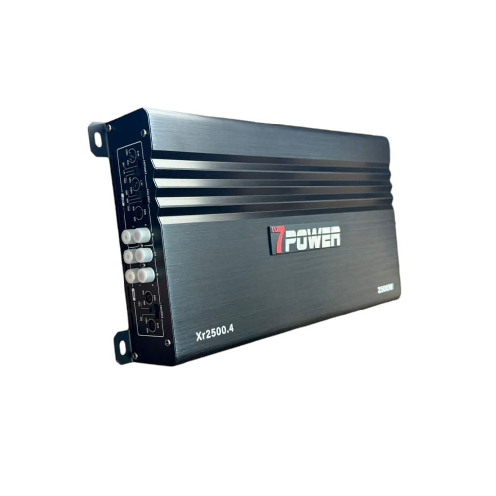 Amplificador Digital 7 Power 4 Canales 2500W