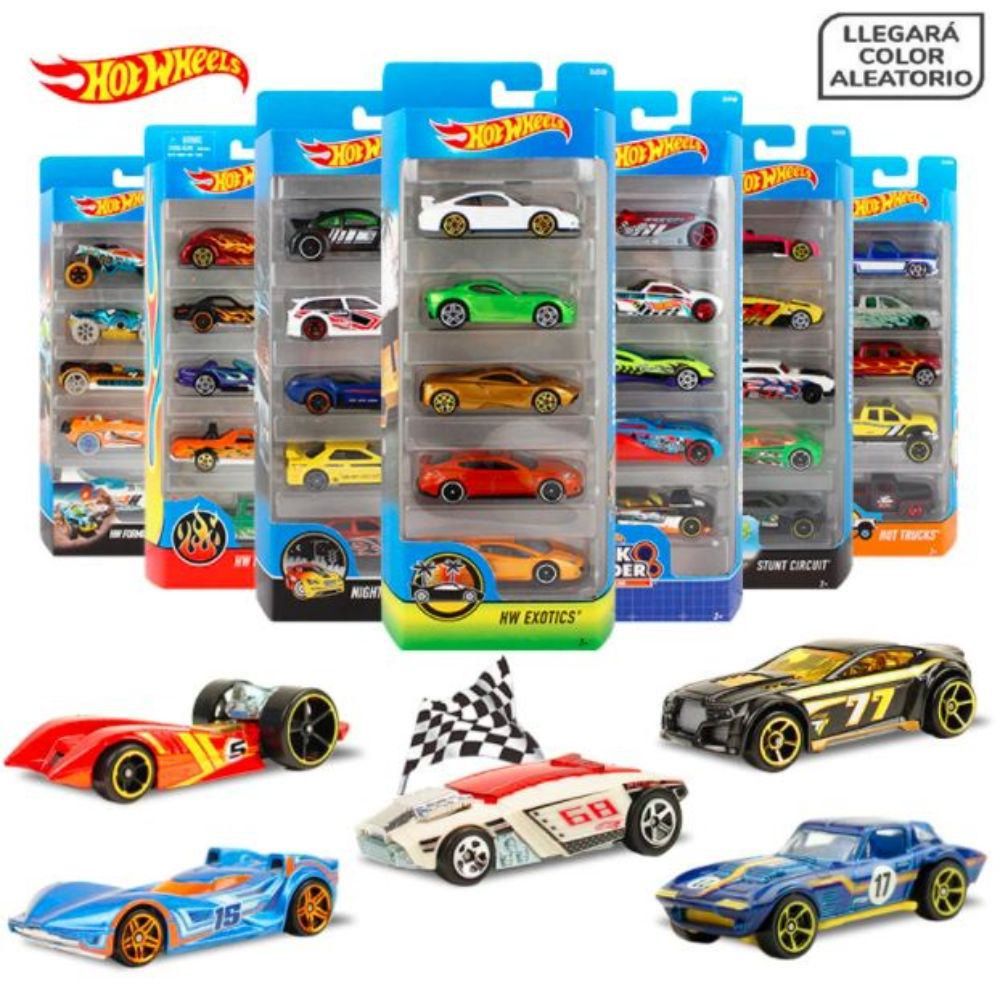 Cast Toy Juguetes De Hot Wheels Carros Auto A Escala Marca Hot