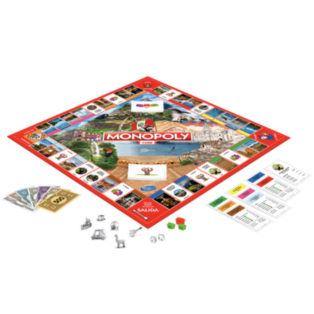 Tai Loy Juego De Monopoly Precio Juego De Mesa Monopoly Perú Oechsle
