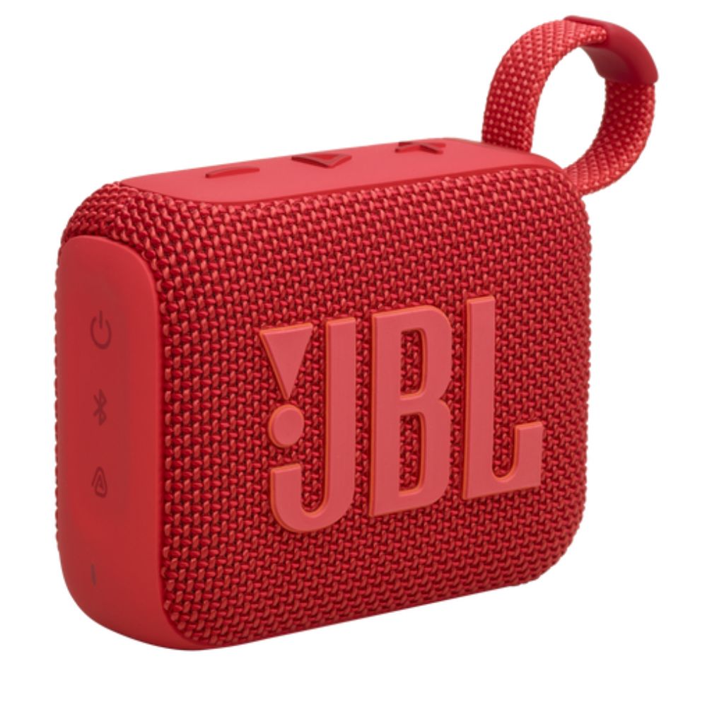 Parlante Bluetooth 5.3 JBL Go 4 Rojo